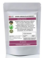Jamun Capsules 500mg, Indian