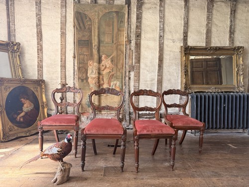Original english antique set - original, 4