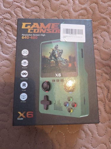 Retro handheld games - x6,