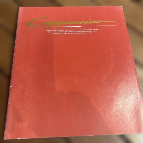 Suzuki cappuccino catalog - suzuki,