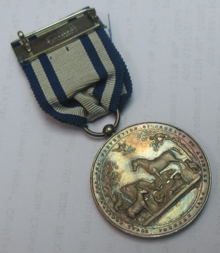 Rspca 1942 silver proof - rspca,