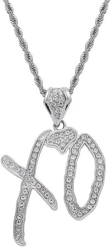 Unisex high hip hop letter - hop, xo