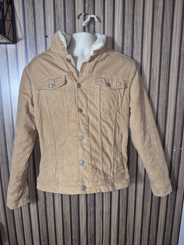 Mens primark corduroy sherpa - primark, m