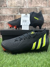 Adidas Predator Edge .1 Elite Football Boots SG Uk 5.5 New Boxed Rare Black
