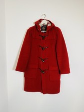 Gloverall Womens Duffle Coat UK Size M Made In England Good Condition.