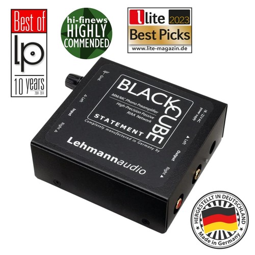 Black cube statement mc - black,