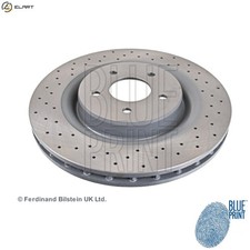 2x BRAKE DISC ADJ134340 FOR