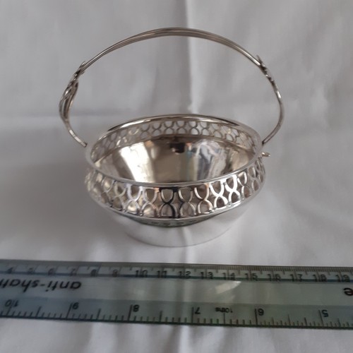 Edwardian sterling silver - an,