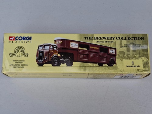 Corgi seddon atkinson horse - seddon,