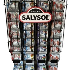 Salysol Vending Stand And Sweets Candy Cans x68 Mixed Gift