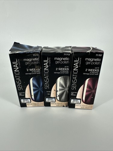 Lot sensationail magnetic - of,