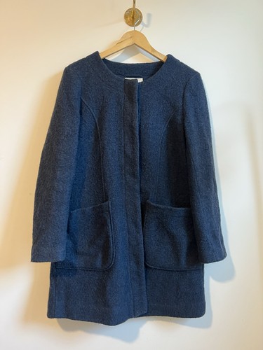 Sea salt navy coat 100 - navy, 100%