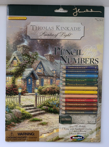 Thomas kinkade teacup cottage - thomas,