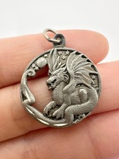 Vintage Sisk Celtic dragon