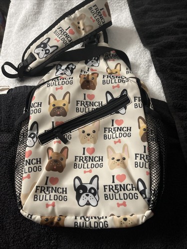 French bulldog sling shoulder - french,