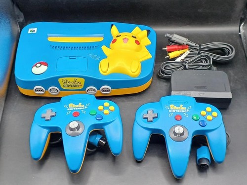 Nintendo pikachu edition - nintendo,