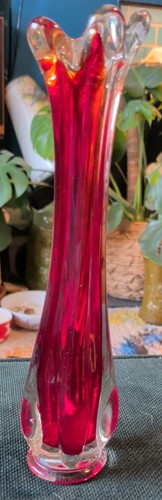 Vintage murano style - vintage, cased