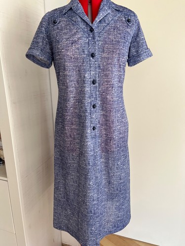 Vintage norman linton dress - vintage, m