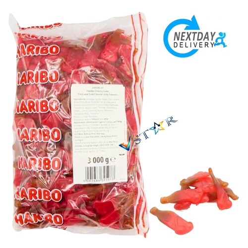 Haribo cherry cola bottles - cola,