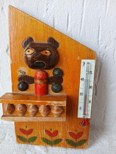 Old soviet thermometer - old,