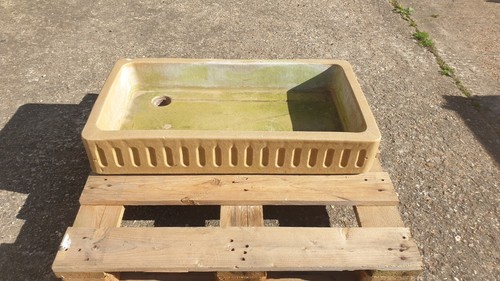Antique fluted butlers - butlers, sink