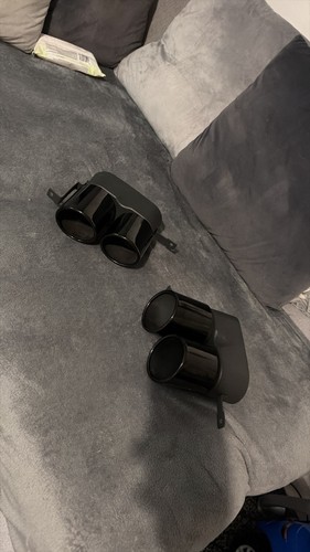 Bmw 320d quad exhaust - bmw, tips