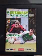 Programme : 2013/14 19/4/2014 Ryman Div 1 Sth ..... Guernsey FC v Faversham Town