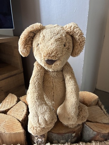 Rare jellycat large bashful - large,