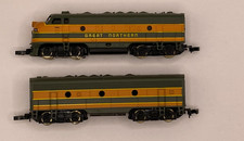 Micro Trains Z Scale Great