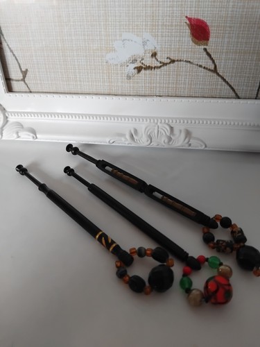 Antique ebony windowed mother - antique,