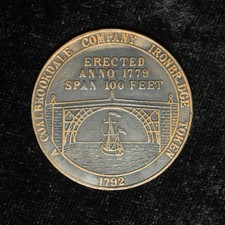 1979 Token - Bicentenary Of