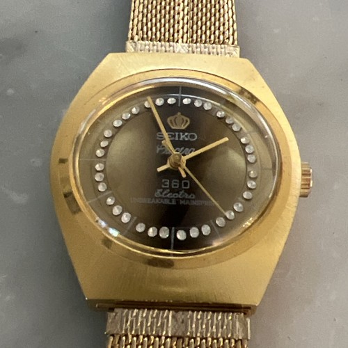 Vintage seiko electra - seiko, 360