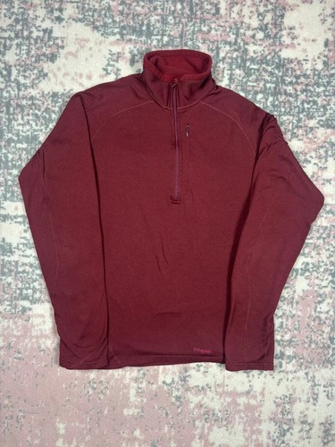 Patagonia capilene men - m, red