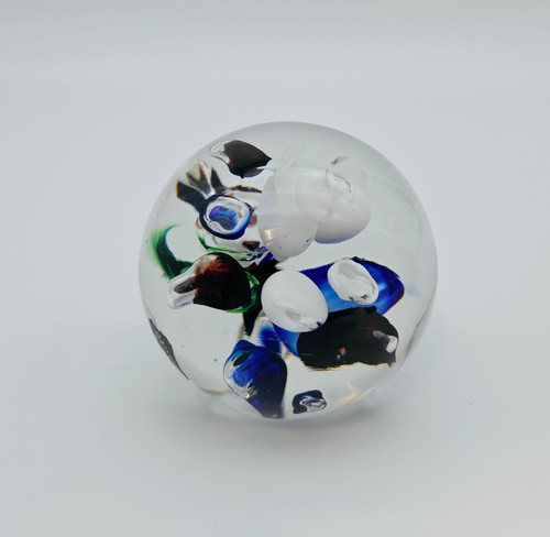 Paperweight langham glass - glass,