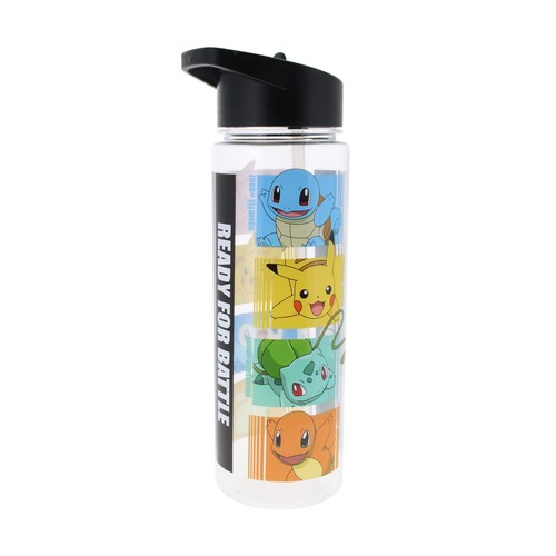 Pokemon water bottle - water,