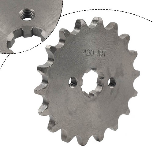 420chain 17mm 18t front - 17mm,