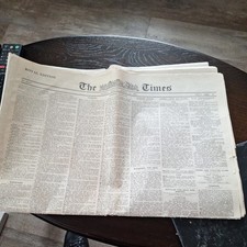 Historical newspapers ,The