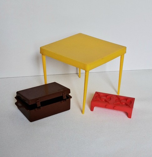 Vintage sindy yellow - vintage,