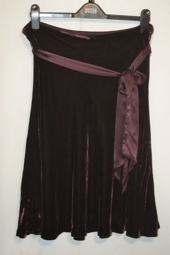 Gharani strok womens aubergine - gharani,