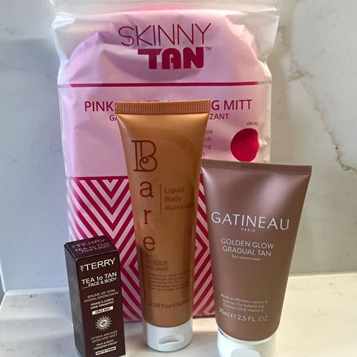 Fake tan bronzing - bronzing, bundle
