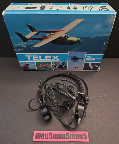 Telex airman 750 - airman,