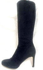 Hobbs Black Suede Stiletto