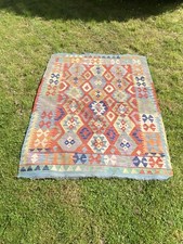 Afghan vegetable dyed - , kilim
