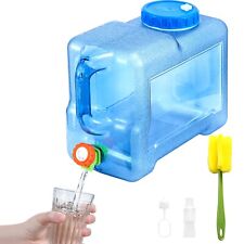 5/12/15/20L Camping Hiking Tap Carry Tank Container Drinking Water Bottle Bucket