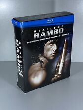 Stallone - Rambo - Blu-Ray Box Set - 3 Disc - Region A