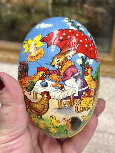 Vintage paper mache - paper,