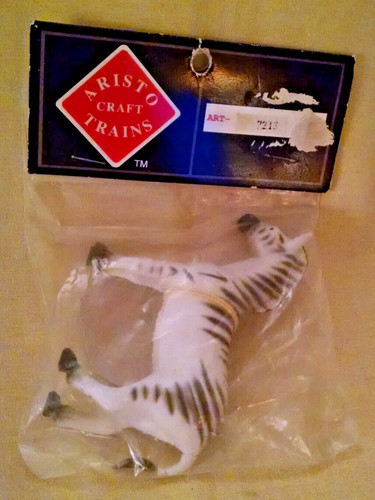 Zebra figure new aristo - figure, craft
