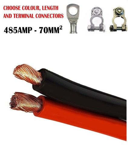 Battery cable copper core car - battery,