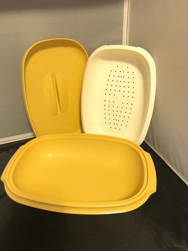 Vintage tupperware harvest - tupperware,