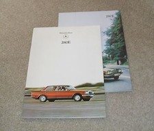 Mercedes Benz 280E W123 Saloon